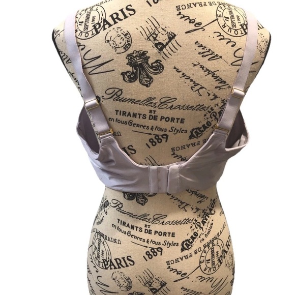 Wacoal 40DDF Lavender Simply Done Contour Full-Coverage Bra 856393 - Picture 2 of 5